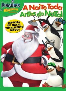 Os Pinguins de Madagascar – A Noite Toda Antes do Natal